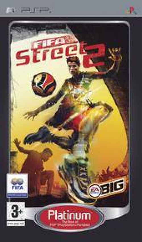 Electronic Arts FIFA Street 2 (platinum)