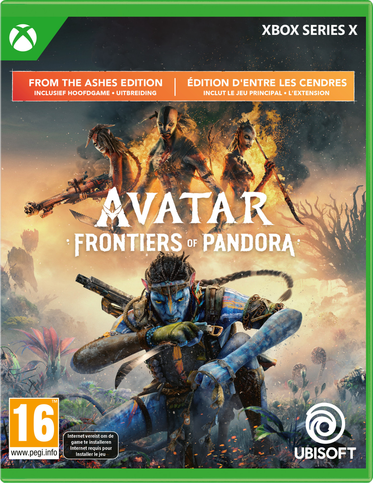 Ubisoft Avatar: Frontiers of Pandora - From the Ashes Edition