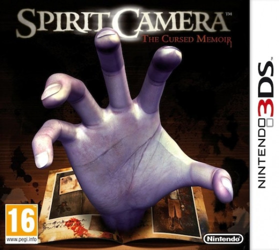 Nintendo Spirit Camera The Cursed Memoir