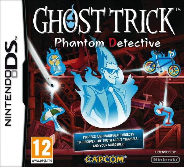 Nintendo Ghost Trick Phantom Detective