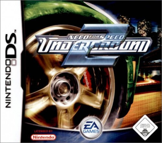 Electronic Arts Need for Speed Underground 2