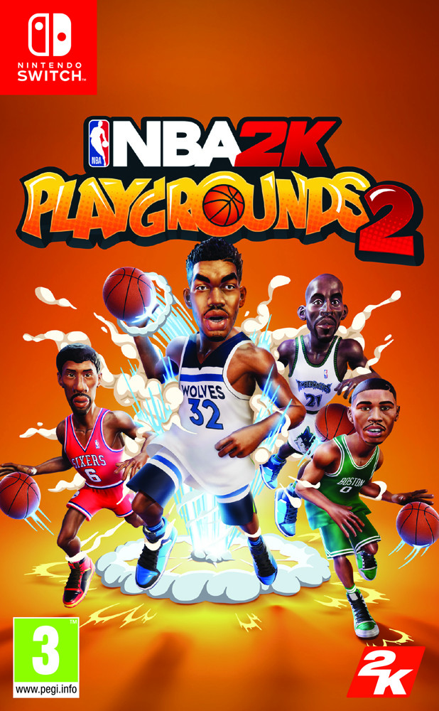 Take Two NBA 2K Playgrounds 2