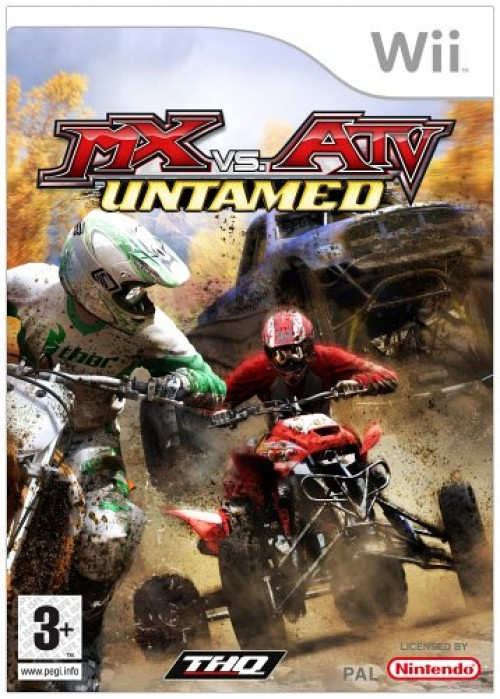 THQ MX vs ATV Untamed