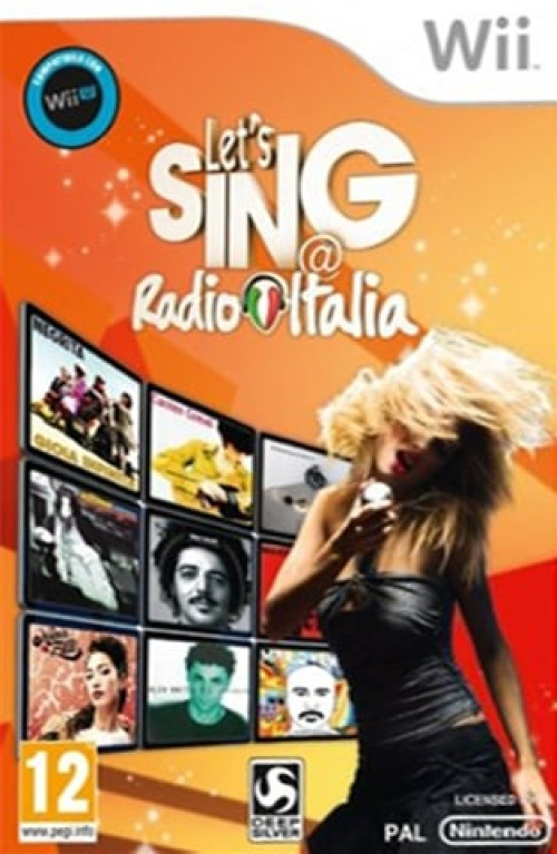 Nintendo Lets Sing @ Radio Italia (Italiaans)