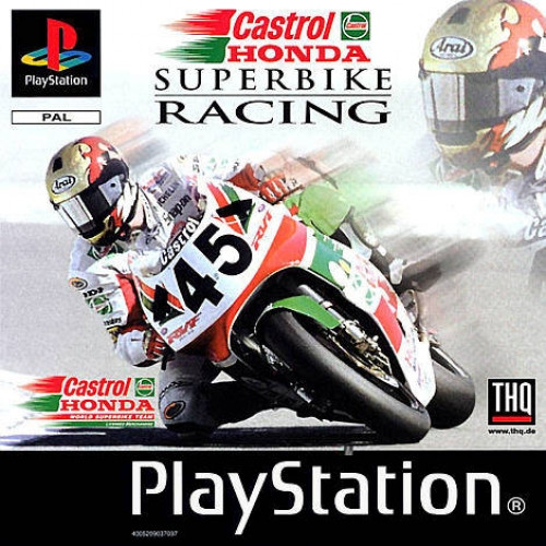 Electronic Arts Castrol Honda Superbike Racing