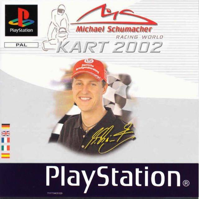 Jo Wood Michael Schumacher Kart 2002
