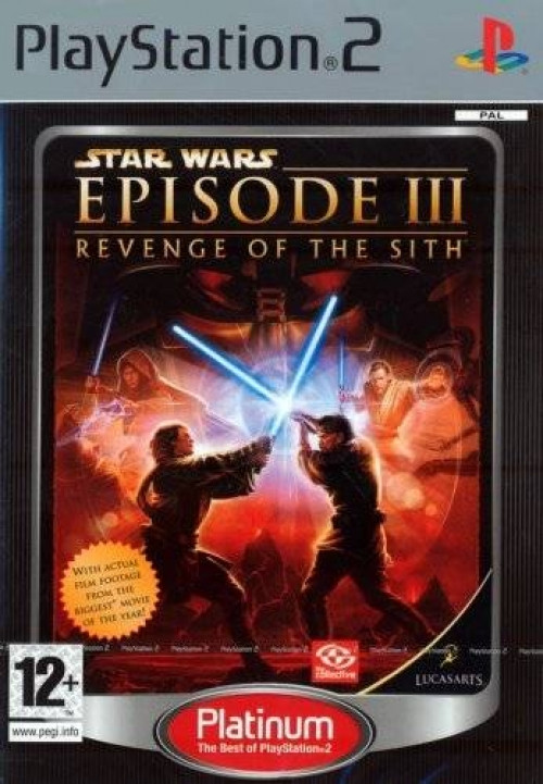 Lucas Arts Star Wars Revenge of the Sith (platinum)