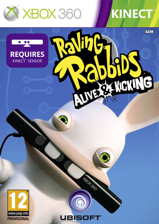 Ubisoft Rabbids Alive & Kicking (Kinect)