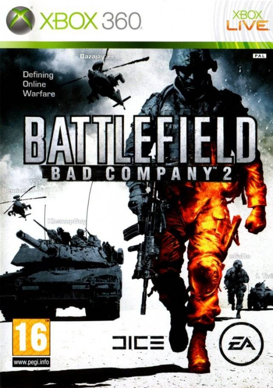 Electronic Arts Battlefield Bad Company 2 (verpakking Pools, game Engels)
