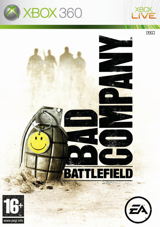 Electronic Arts Battlefield Bad Company (verpakking Frans, game Engels)