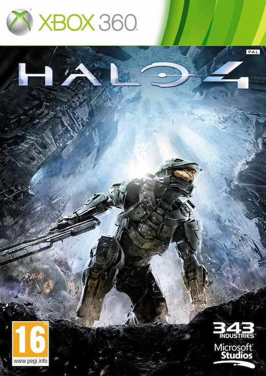 Microsoft Halo 4 (verpakking Frans, game Engels)