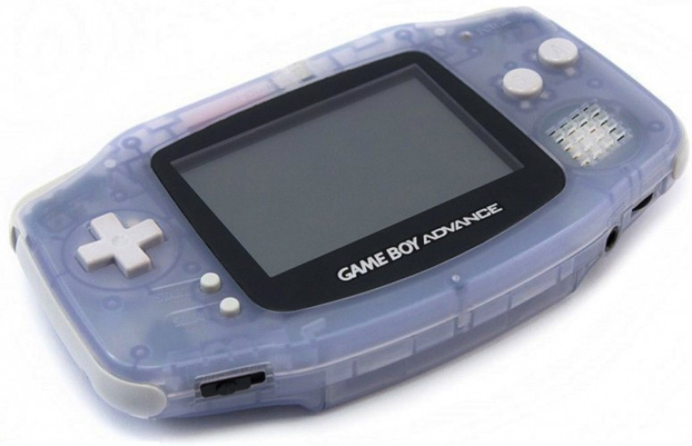 Nintendo GameBoy Advance (Clear Blue)
