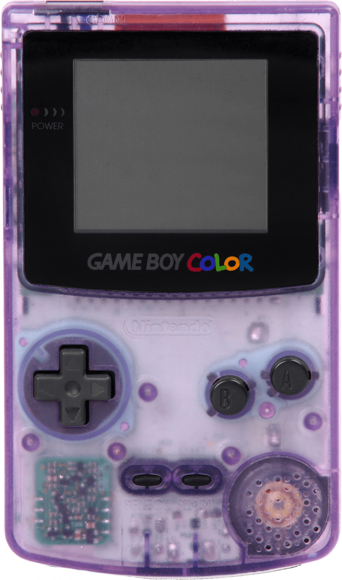 Nintendo GameBoy Color - Transparant Paars