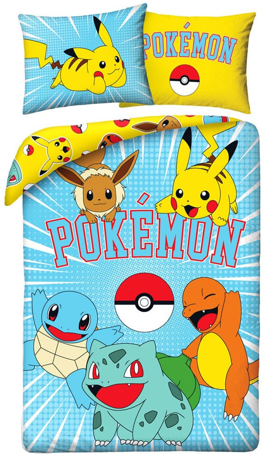 Halantex Pokémon Duvet Set - Ver. 14 (140x200cm)