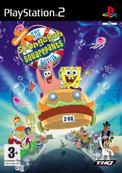 THQ Spongebob de Film