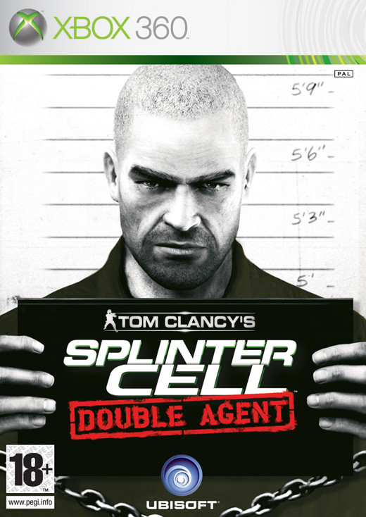 Ubisoft Splinter Cell Double Agent (verpakking Duits, game Engels)