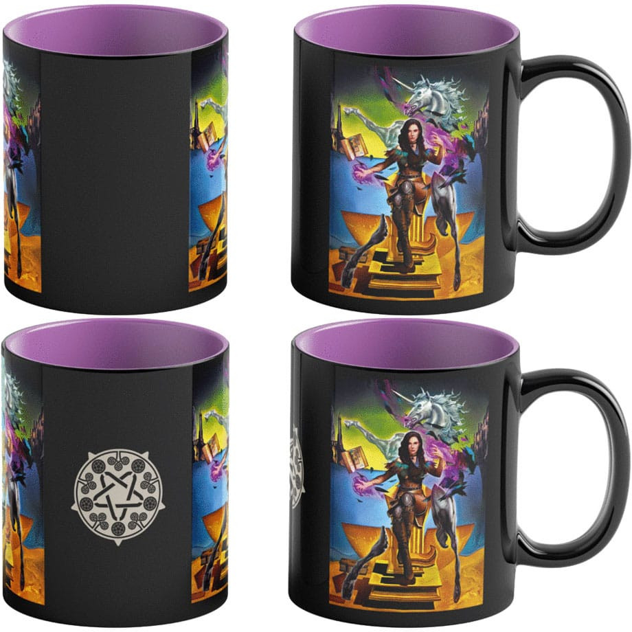 GoodLoot The Witcher Mug - Yennefer inspired by Salvador Dali