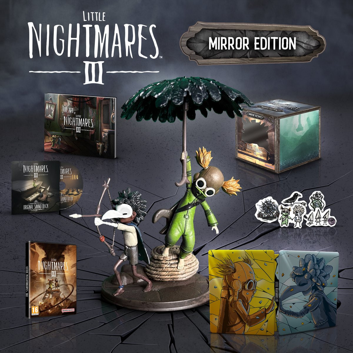 Bandai Namco Little Nightmares III Mirror Edition