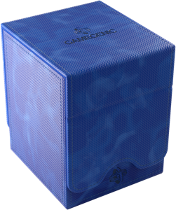 GameGenic Deckbox Squire Plus 100+ XL Blue