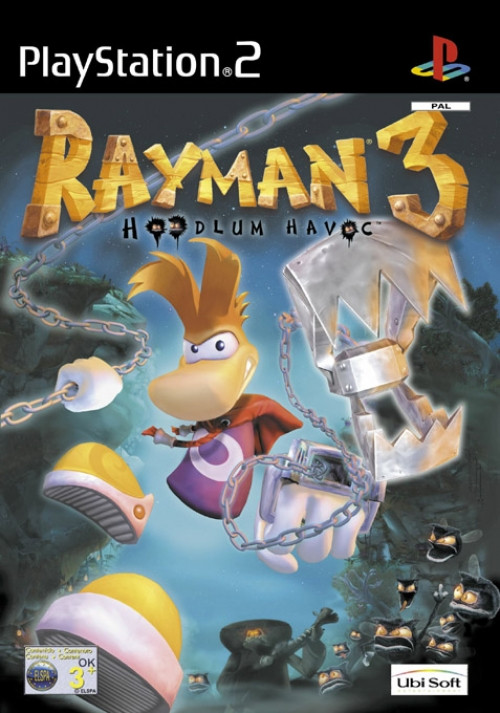 Ubisoft Rayman 3 Hoodlum Havoc (verpakking Frans, game Engels)