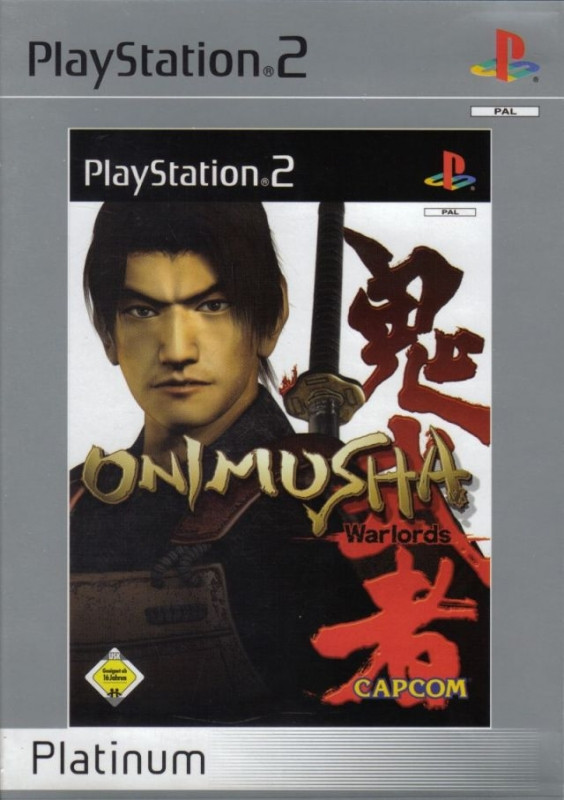 Capcom Onimusha Warlords (platinum)