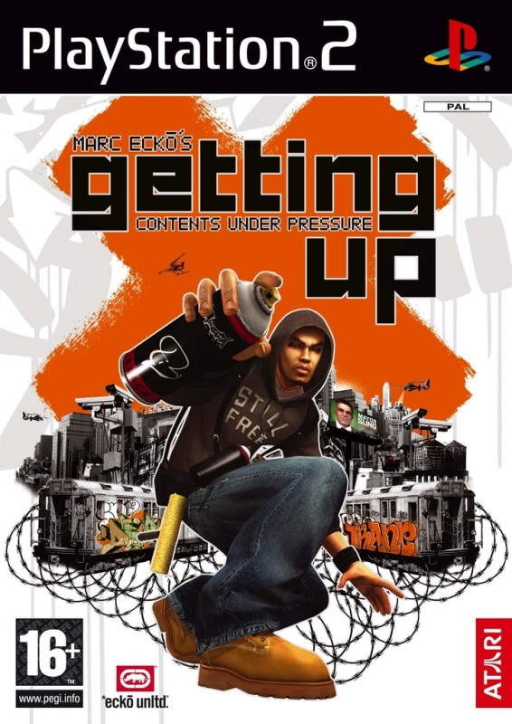Atari Marc Ecko's Getting Up Content under Pressure