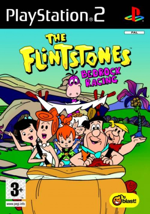 Blast! Entertainment Ltd The Flintstones Bedrock Racing