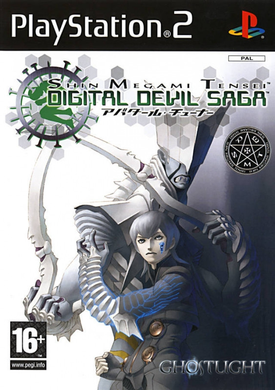 Ghostlight Shin Megami Tensei Digital Devil Saga
