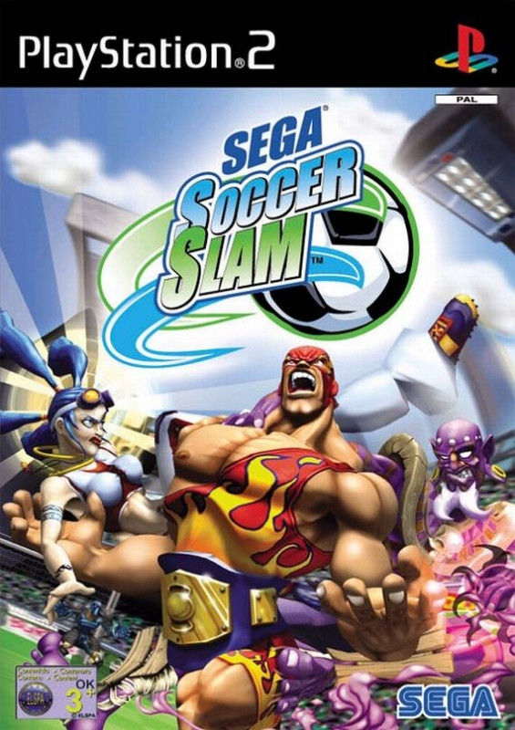SEGA Soccer Slam
