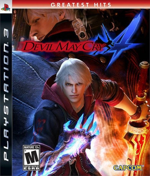 Capcom Devil May Cry 4 (Greatest Hits)