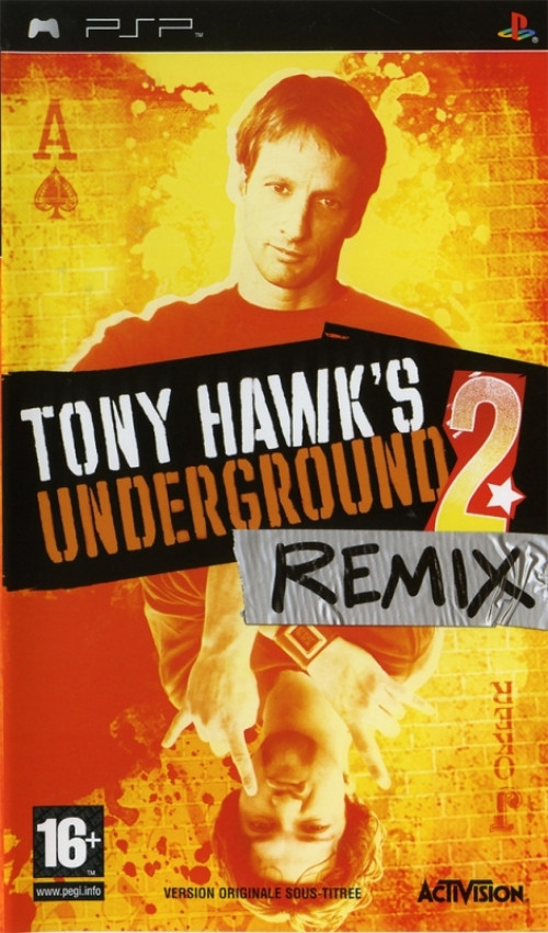 Activision Tony Hawk's Underground 2 Remix (verpakking Duits, game Engels)