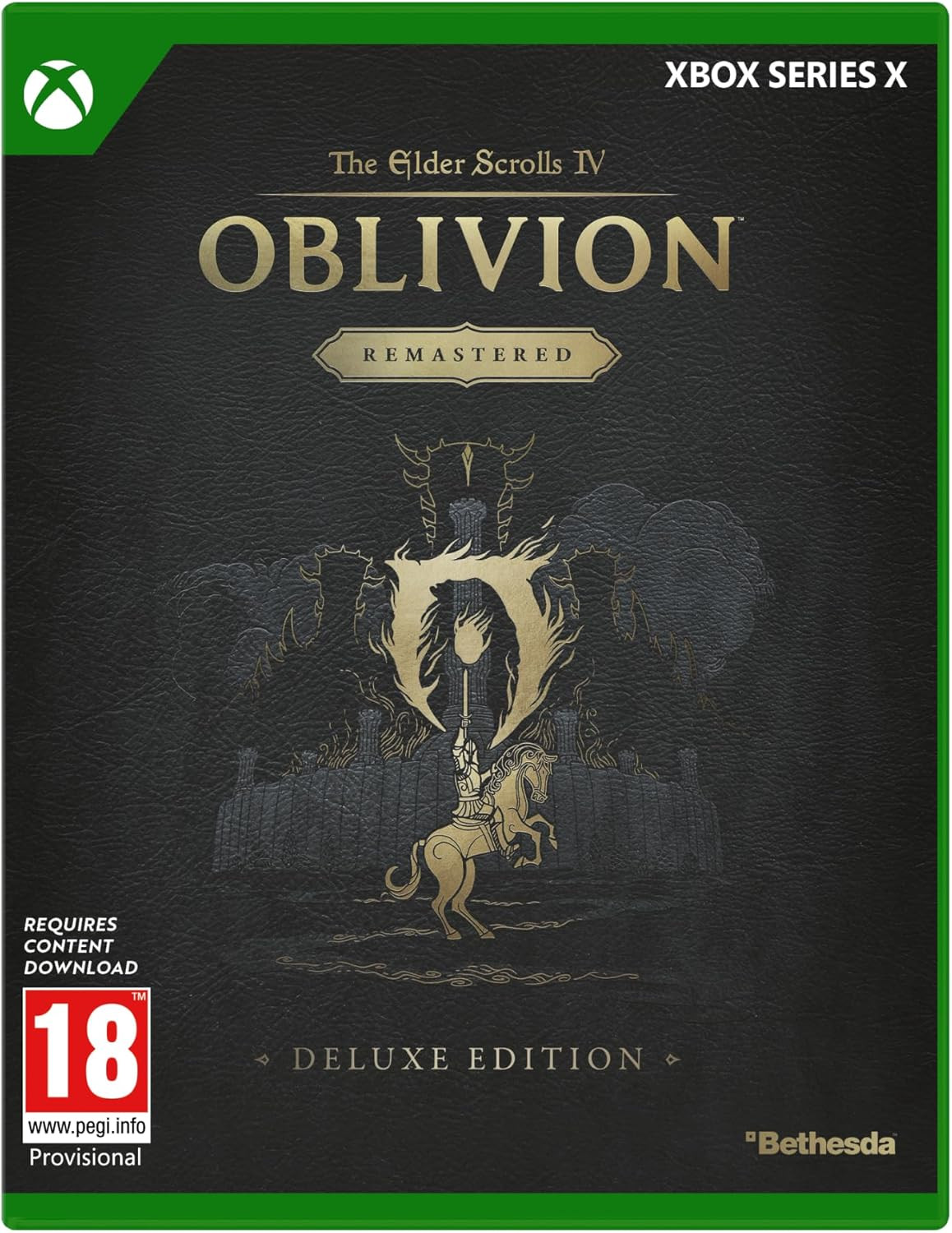 Bethesda The Elder Scrolls IV: Oblivion Remastered - Deluxe Edition