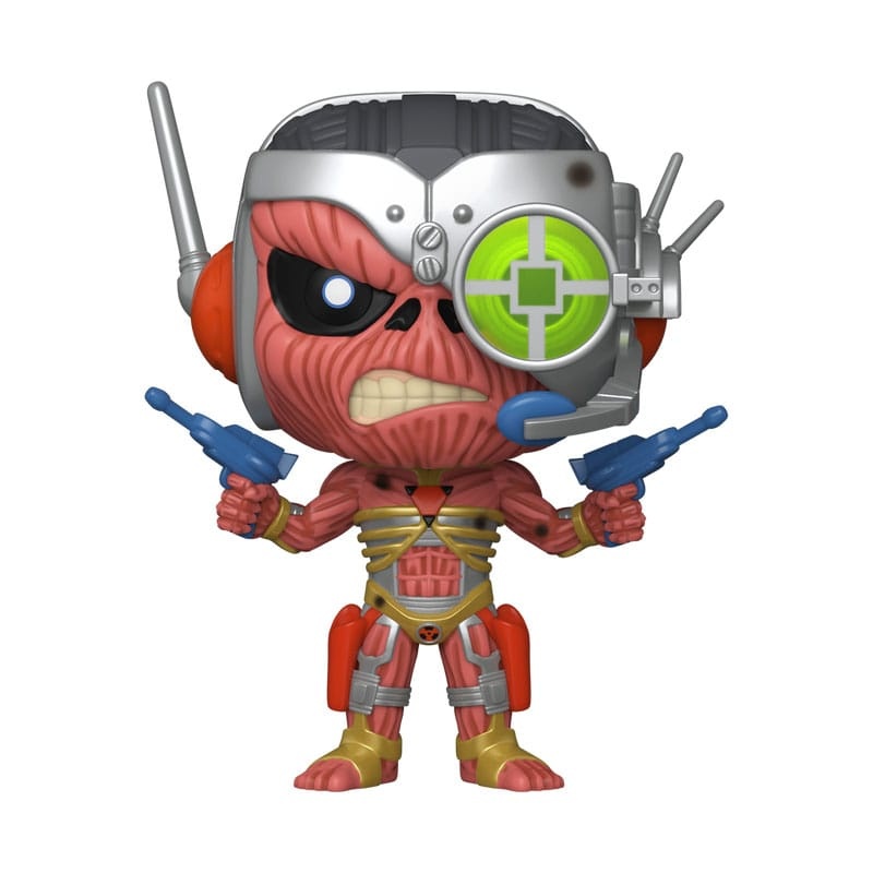 Funko POP! Rocks Iron Maiden Cyborg Eddie