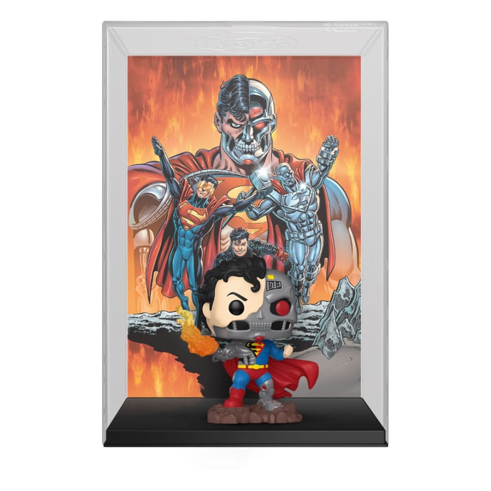 Funko POP! Comic Covers Cyborg Superman