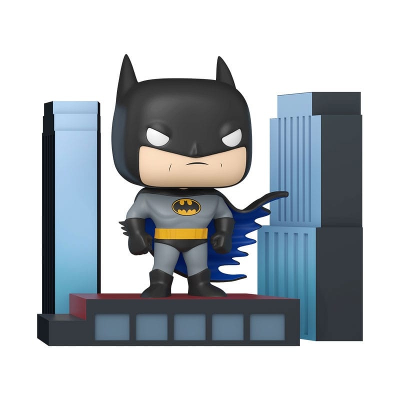 Funko POP! Deluxe Batman on Rooftop