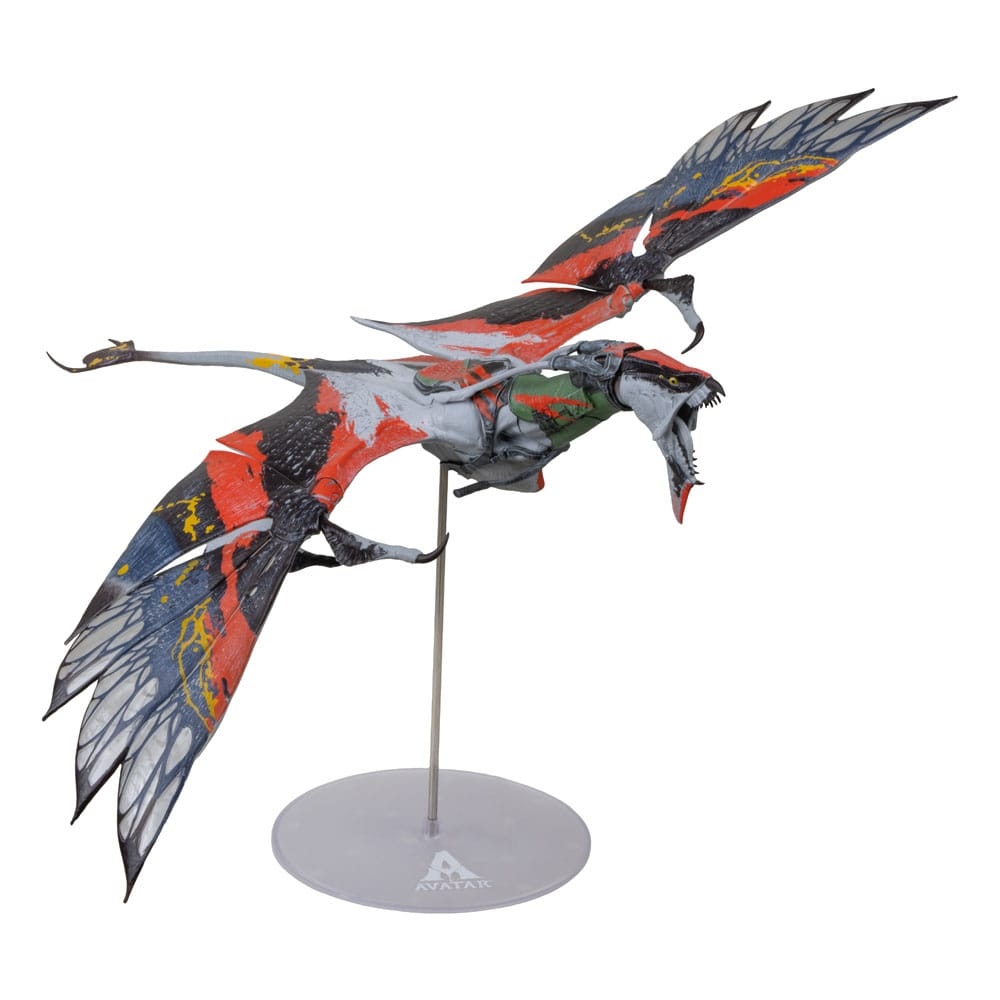 McFarlane Avatar Quaritch's new Banshee