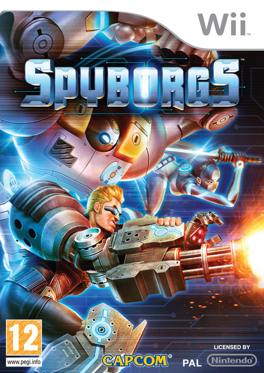 Capcom Spyborgs