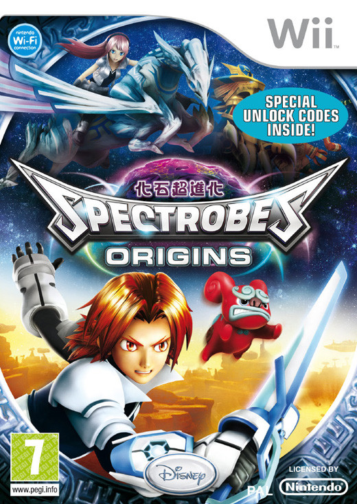 Disney Interactive Spectrobes Origins