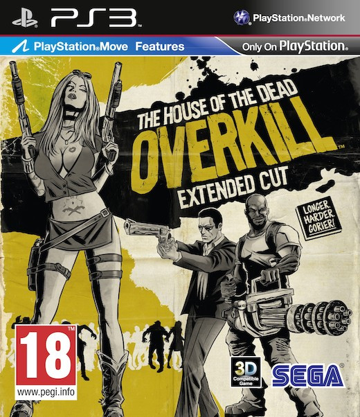SEGA The House of the Dead Overkill (Extended Cut)