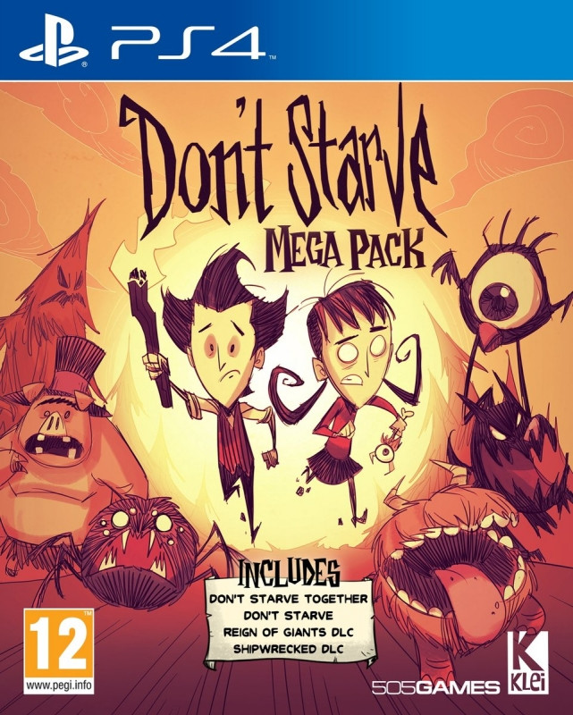 505 Games Don't Starve Megapack