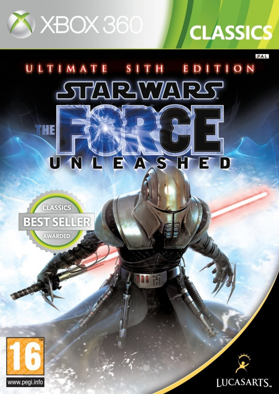 Lucas Arts Star Wars The Force Unleashed (Ultimate Sith Edition) (classics)
