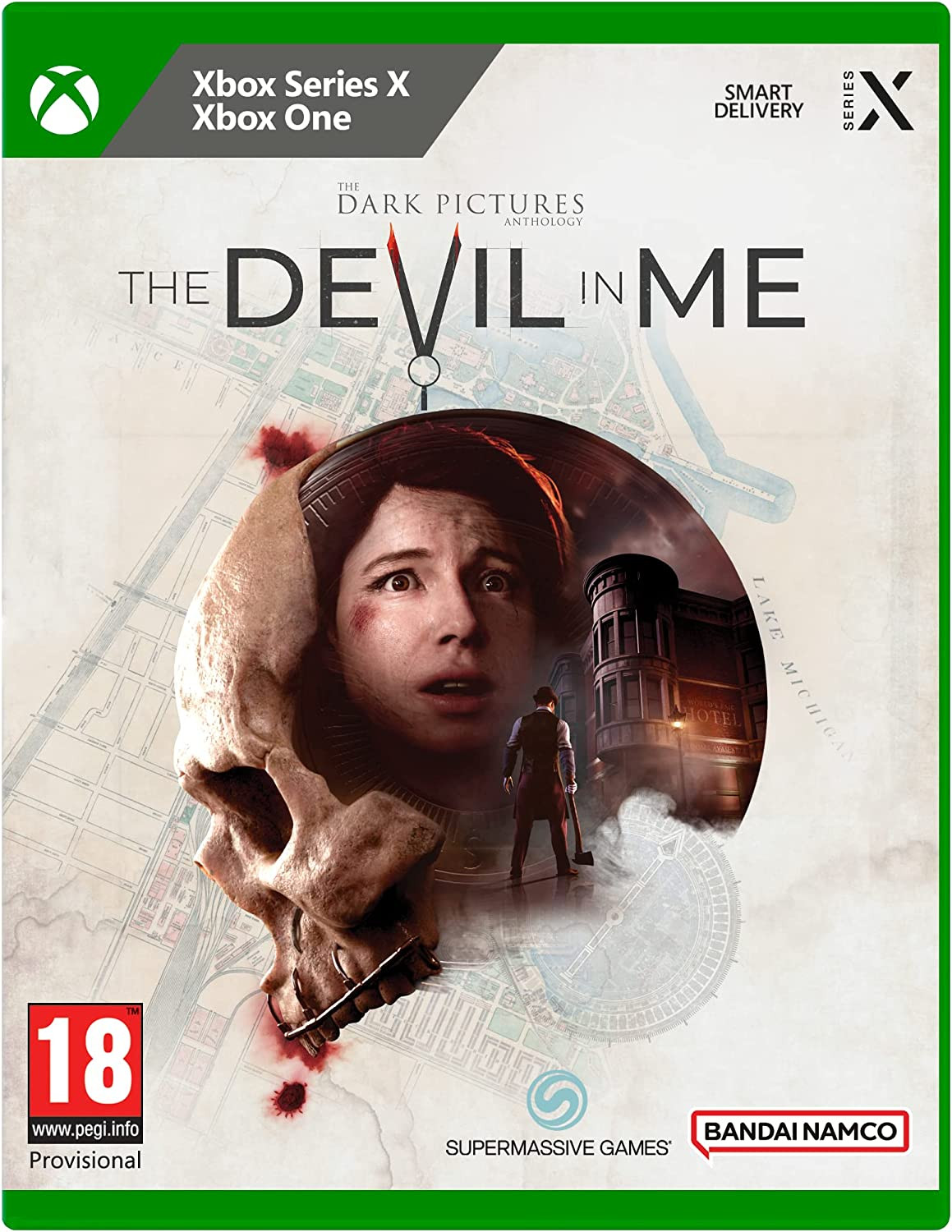 Bandai Namco The Dark Pictures Anthology The Devil in Me