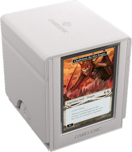 GameGenic Deckbox Sidekick Pro 100+ XL White