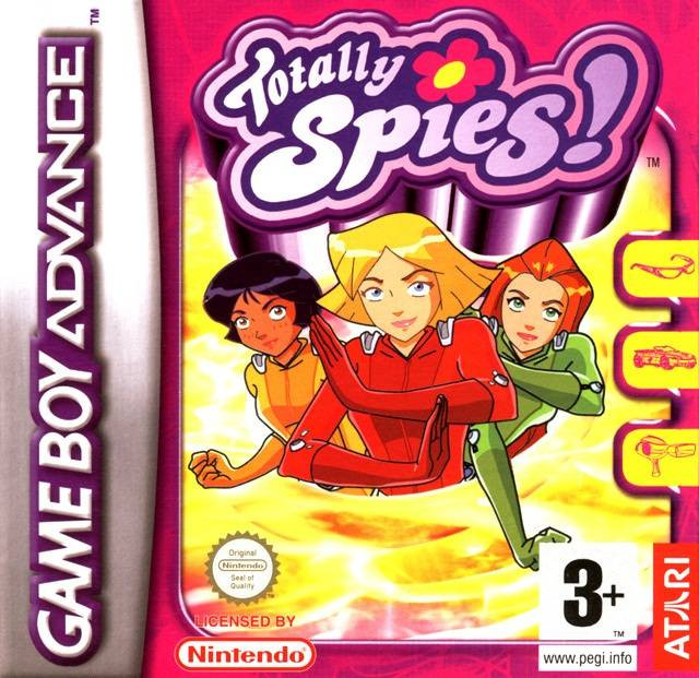 Atari Totally Spies!