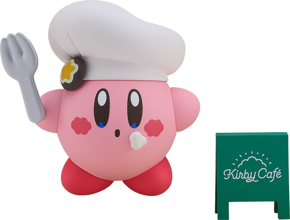 GoodSmile Company Kirby Nendoroid - Kirby Cafe Ver.