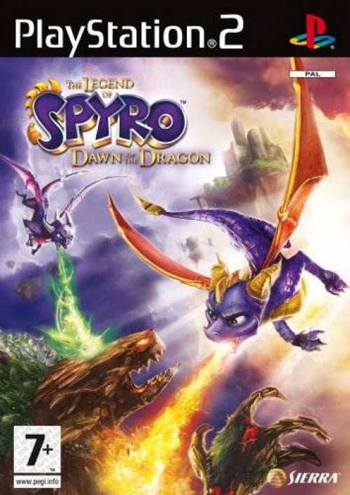 Sierra The Legend of Spyro Dawn of the Dragon