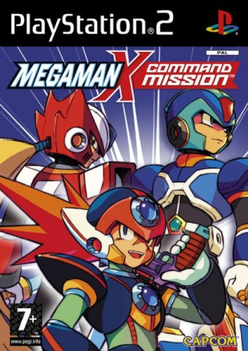 Capcom Megaman X Command Mission