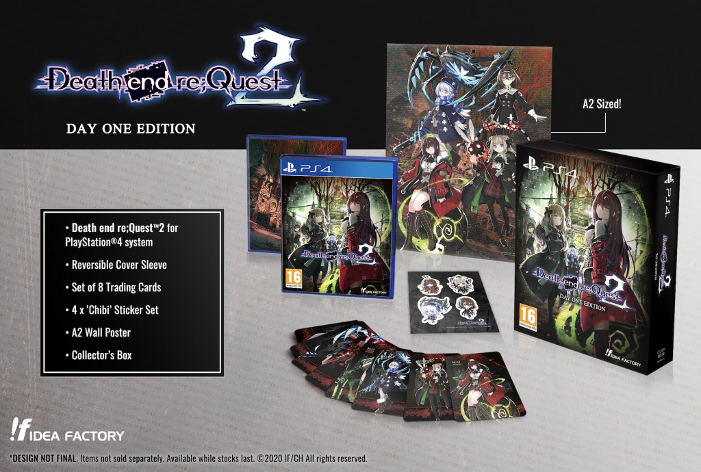 Idea Factory Death end re;Quest 2 Day One Edition