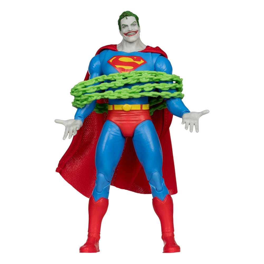 McFarlane DC Multiverse Superman Jokerized