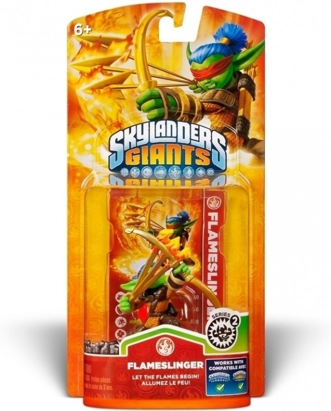 Activision Skylanders Giants - Flameslinger
